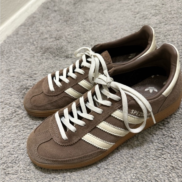 adidas Shoes - Adidas Women's Brown Spezial Sneakers